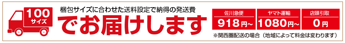 100サイズ